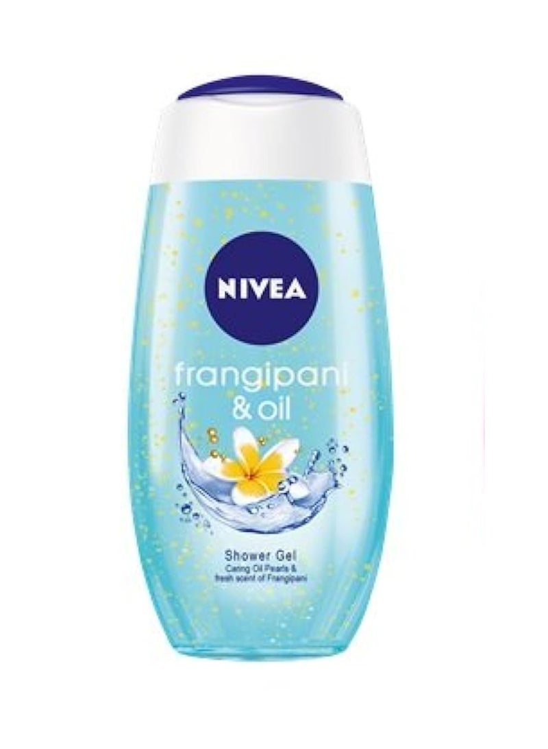 Nivea Frangipani & Oil Shower Gel (250 ml)+Nivea Waterlily & Oil Shower Gel (250 ml) - Image 2